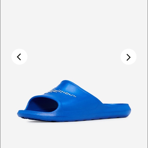NWT Nike Victori One Shower Slides - blue - Picture 4 of 11